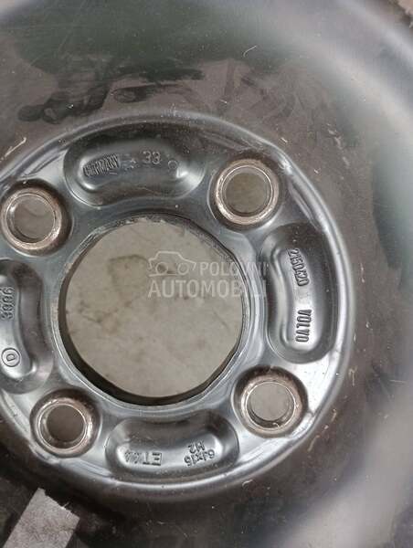 Čelične felne volvo 15" 4 x 114.3