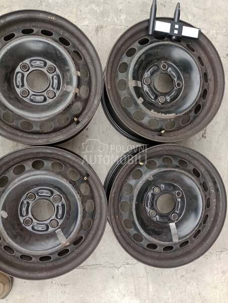 Čelične felne volvo 15" 4 x 114.3