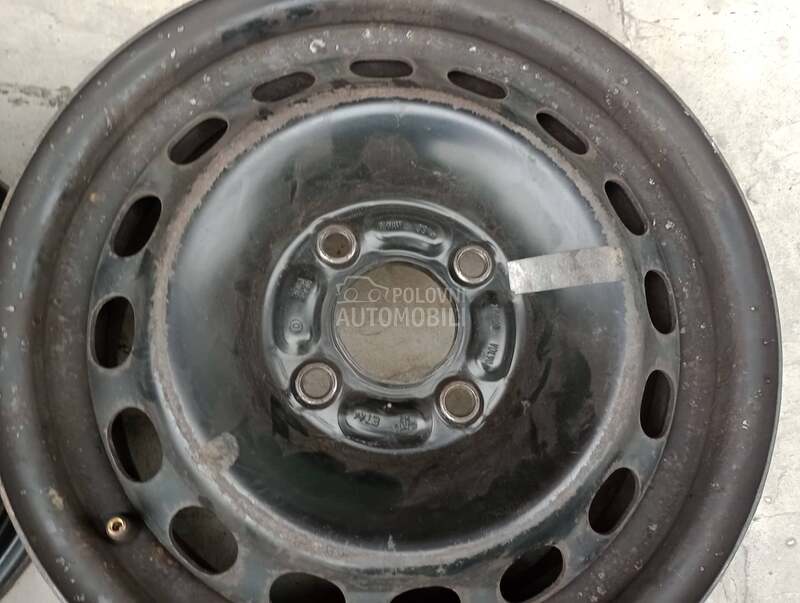 Čelične felne volvo 15" 4 x 114.3