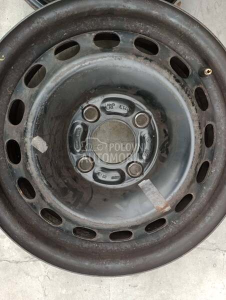 Čelične felne volvo 15" 4 x 114.3