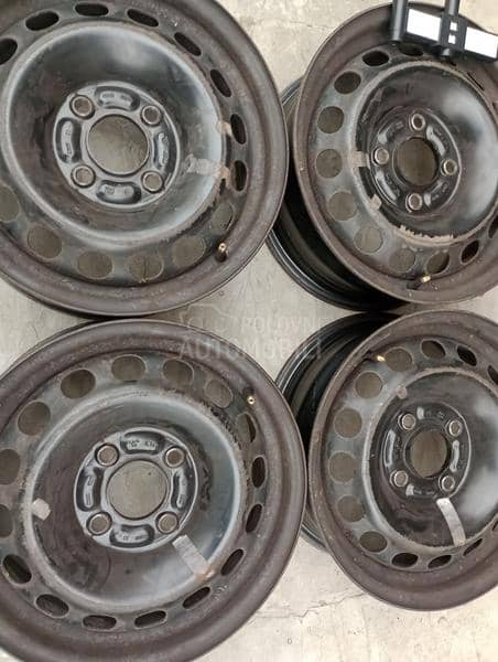 Čelične felne volvo 15" 4 x 114.3