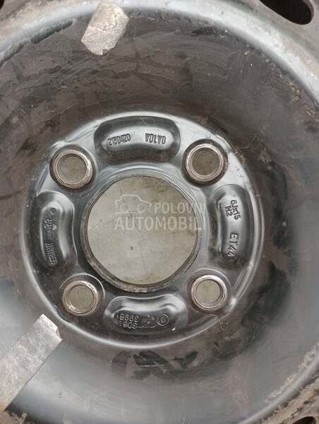 Čelične felne volvo 15" 4 x 114.3