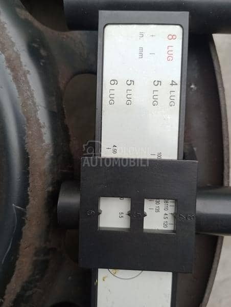 Čelične felne volvo 15" 4 x 114.3