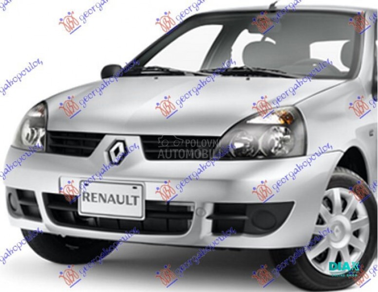 RESETKA PREDNJEG BRANIKA (BEZ