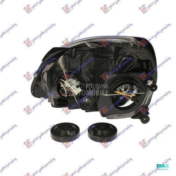 FAR ELEKTRICNI -2004 (CRNO KUC