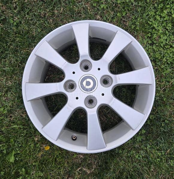 Aluminijumske felne smart 15" 4 x 114.3