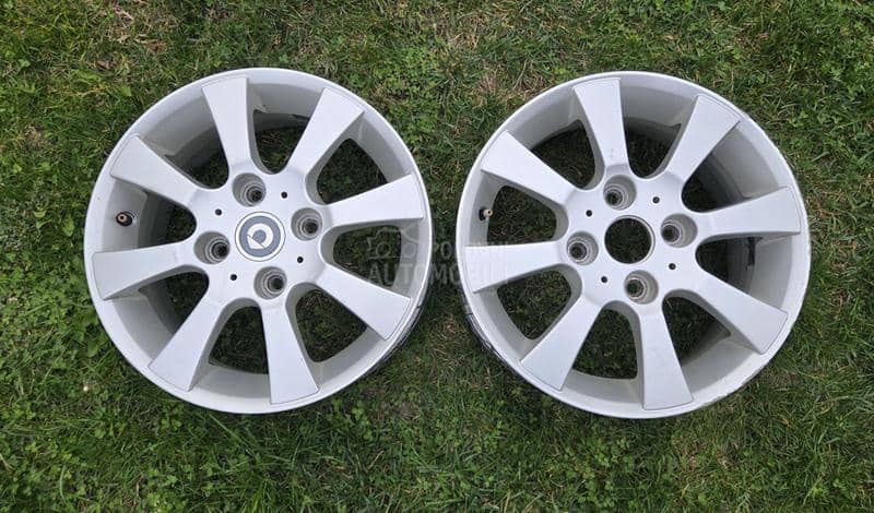 Aluminijumske felne smart 15" 4 x 114.3