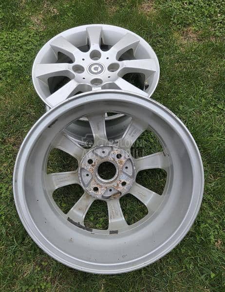 Aluminijumske felne smart 15" 4 x 114.3