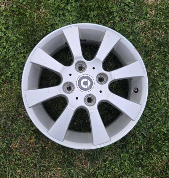 Aluminijumske felne smart 15" 4 x 114.3