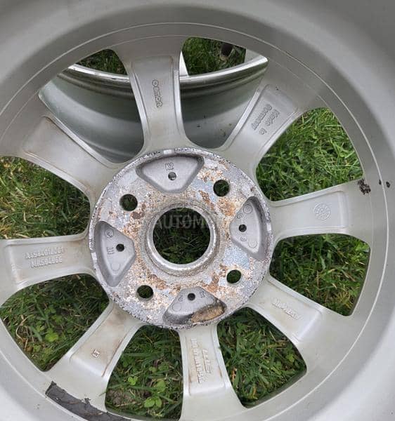 Aluminijumske felne smart 15" 4 x 114.3