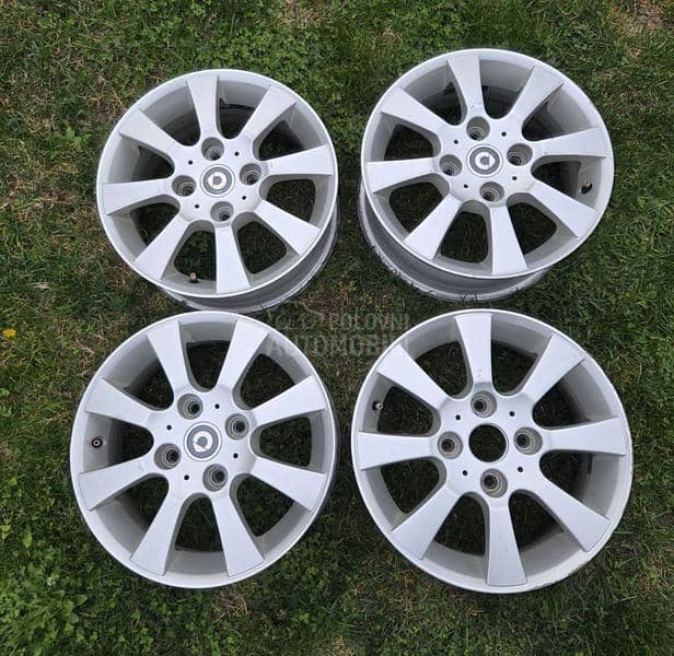Aluminijumske felne smart 15" 4 x 114.3