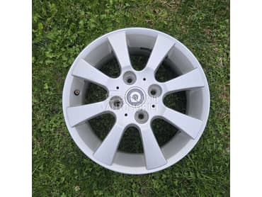 Aluminijumske felne smart 15" 4 x 114.3