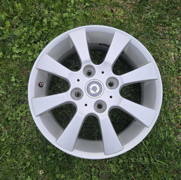 Aluminijumske felne smart 15" 4 x 114.3