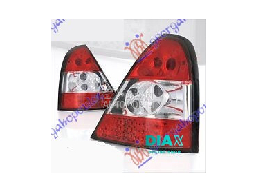 STOP LAMPA PROVIDNA CRVENA LED za Renault Clio od 2001. do 2006. god.