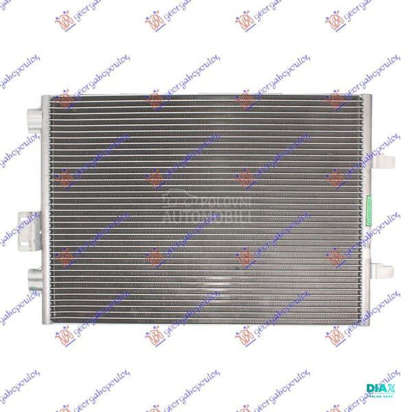 HLADNJAK KLIME 1.5 DCi (51.4x3