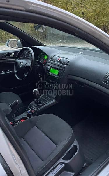 Škoda Octavia 2.0tdi bkd