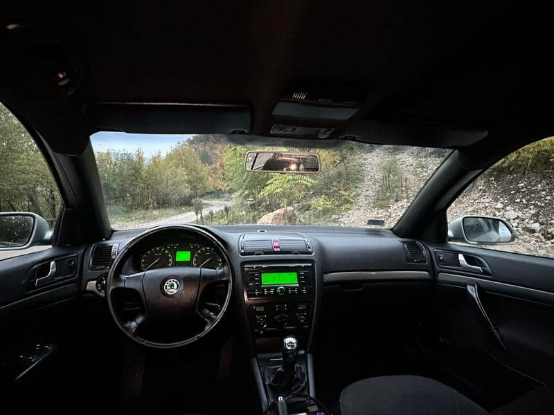 Škoda Octavia 2.0tdi bkd