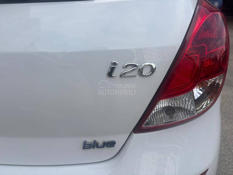 Hyundai i20 1.2 Blue drive