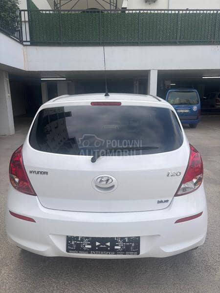 Hyundai i20 1.2 Blue drive