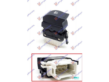 PREKIDAC U PREDNJIM/ZADNJIM VR za Renault Clio od 2001. do 2006. god.