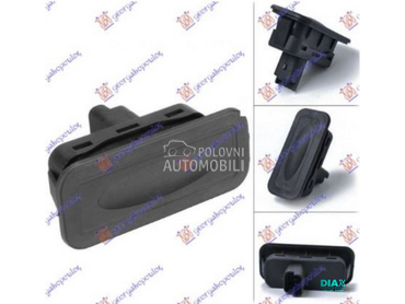 PREKIDAC ZA OTVARANJE GEPEKA za Renault Scenic od 2003. do 2009. god.