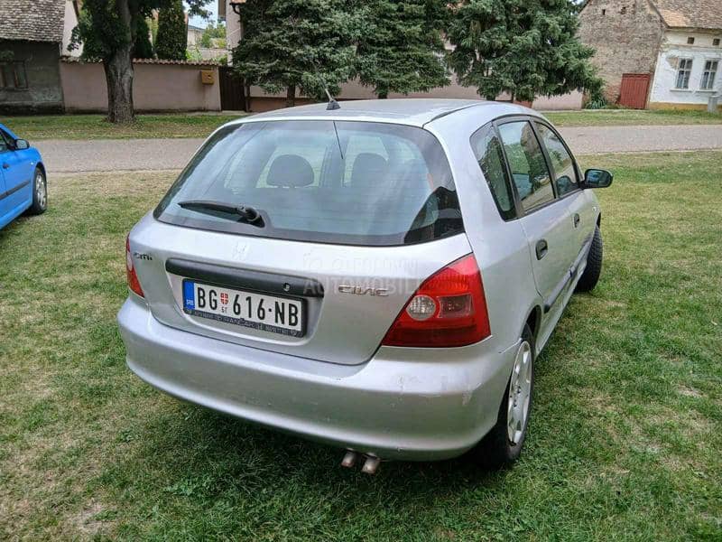 Honda Civic 1.7 ctdi