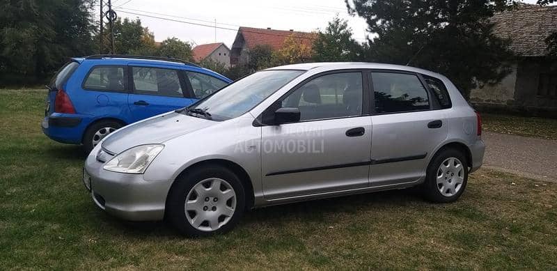 Honda Civic 1.7 ctdi