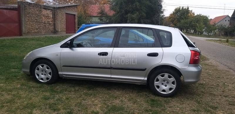 Honda Civic 1.7 ctdi