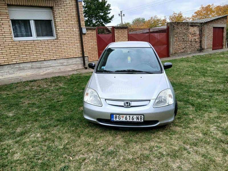 Honda Civic 1.7 ctdi