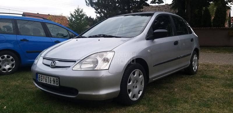 Honda Civic 1.7 ctdi