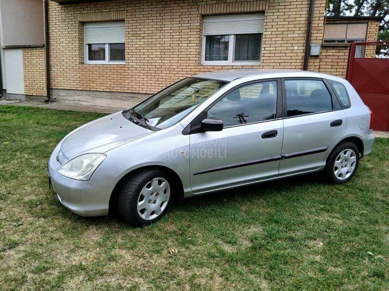 Honda Civic 1.7 ctdi