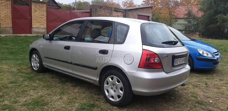 Honda Civic 1.7 ctdi