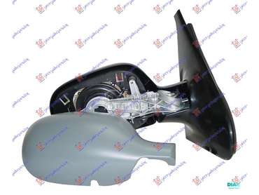 RETROVIZOR ELEKTRICNI SA GREJA za Renault Clio od 2001. do 2006. god.