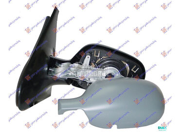 RETROVIZOR ELEKTRICNI SA GREJA za Renault Clio od 2001. do 2006. god.