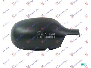 POKLOPAC RETROVIZORA CRNI za Renault Clio od 2001. do 2006. god.