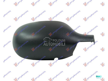POKLOPAC RETROVIZORA CRNI za Renault Megane od 1999. do 2002. god.