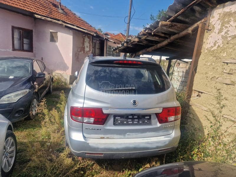 SsangYong Kyron 2.7d DELOVI