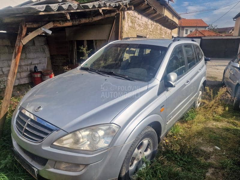 SsangYong Kyron 2.7d DELOVI