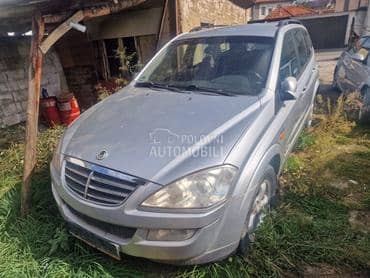 SsangYong Kyron 2.7d DELOVI