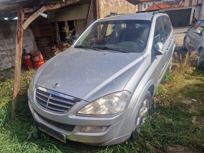SsangYong Kyron 2.7d DELOVI