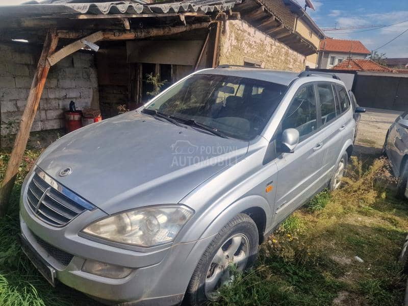 SsangYong Kyron 2.7d DELOVI