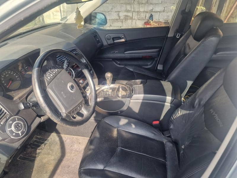 SsangYong Kyron 2.7d DELOVI