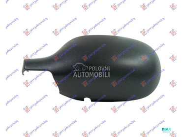 POKLOPAC RETROVIZORA CRNI za Renault Megane od 1999. do 2002. god.