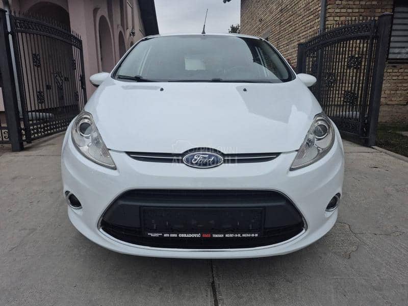 Ford Fiesta 1.2ben /T O P/