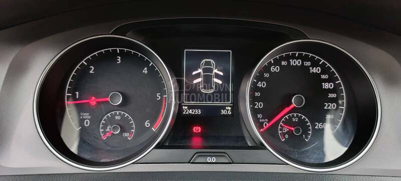 Volkswagen Golf 7 1.6 TDI 105/T.O.P