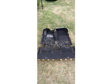 Tepih za Citroen C4 Grand Picasso, C4 Picasso od 2013. do 2018. god.