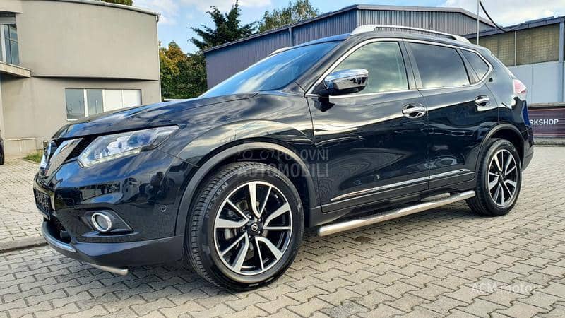 Nissan X-Trail TEKNA Plus Nissan X-Trail TEKNA Plus