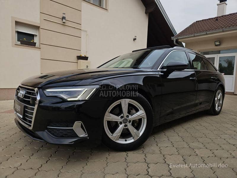 Audi A6 HYbrid/PANO/MATR/