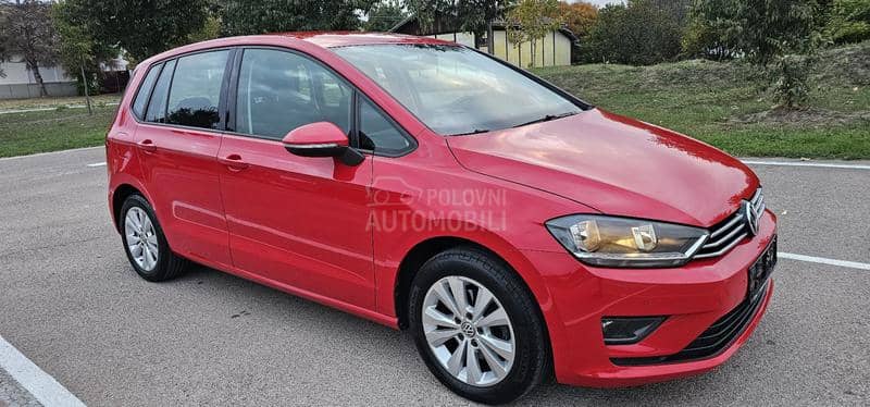 Volkswagen Golf Sportsvan 1.6 tdi sport