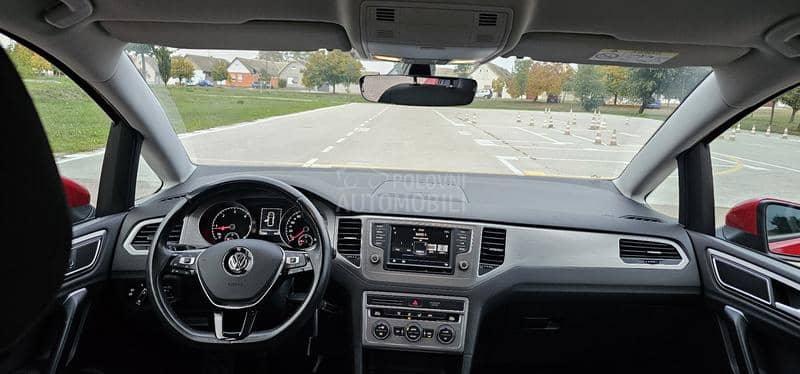 Volkswagen Golf Sportsvan 1.6 tdi sport